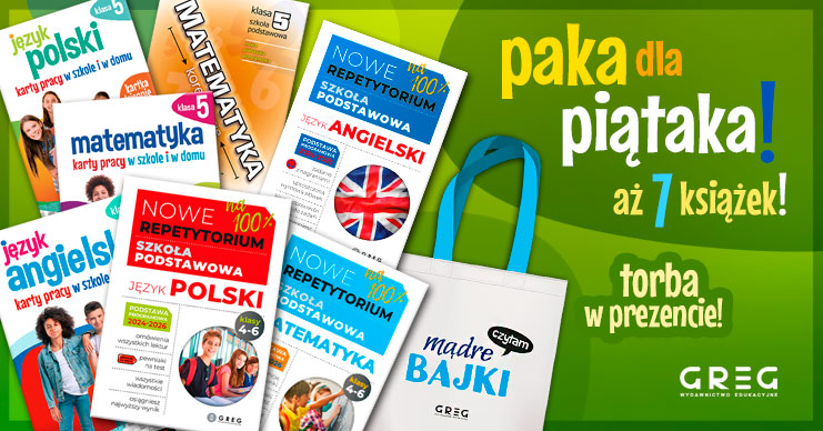 Paka dla pi�taka + TORBA gratis