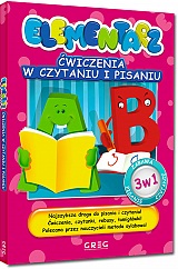 �wiczenia w czytaniu i pisaniu - Elementarz