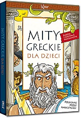 Mity greckie dla dzieci - Lucyna Szary
