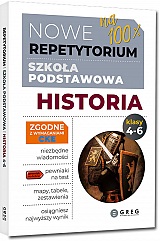 Nowe Repetytorium - szko�a podstawowa. Historia, kl. 4-6 - 2026