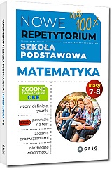 Nowe Repetytorium - szko�a podstawowa. Matematyka, kl. 7-8 - 2026