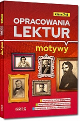 Opracowania lektur - motywy - szko�a podstawowa, klasy 7-8