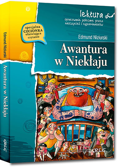 Awantura w Niek�aju - Edmund Niziurski