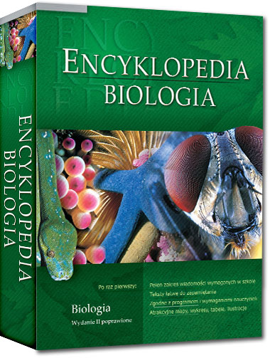 Encyklopedia szkolna - biologia