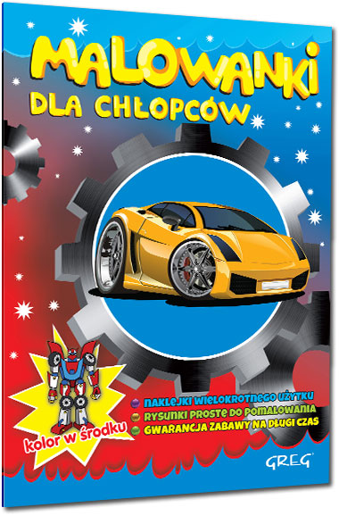 Malowanki dla ch�opc�w