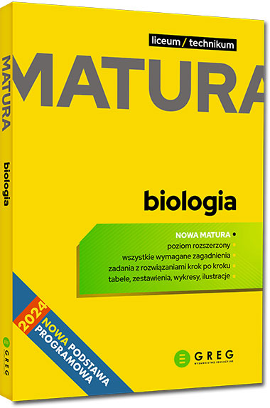 Matura - biologia - repetytorium maturalne - 2026