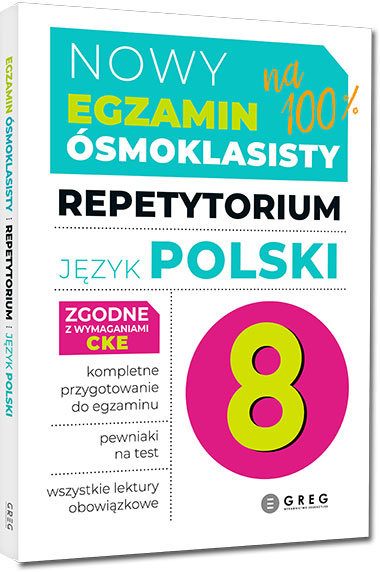 Nowy Egzamin �smoklasisty - j�zyk polski. Repetytorium - 2026