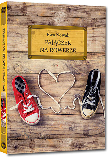Paj�czek na rowerze - Ewa Nowak