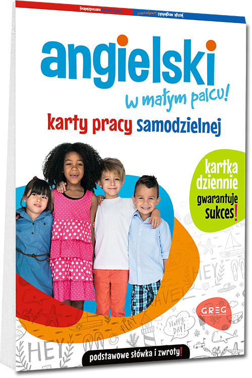 Angielski w ma�ym palcu! Karty pracy samodzielnej