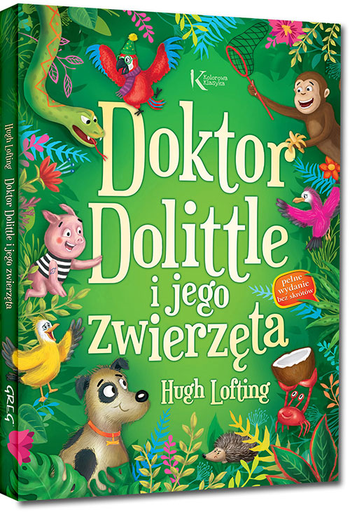 Doktor Dolittle i jego zwierz�ta - Hugh Lofting