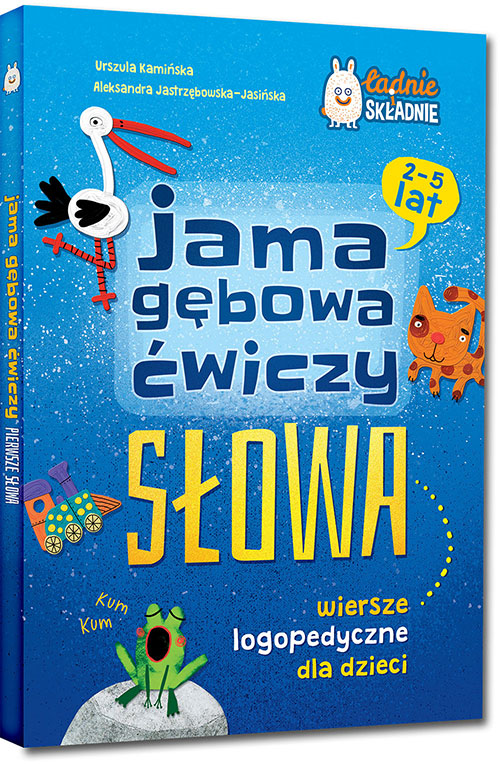 Jama g�bowa �wiczy s�owa. Wiersze logopedyczne dla dzieci