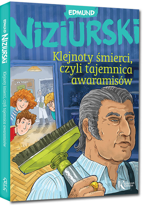Klejnoty �mierci, czyli tajemnica awaramis�w - Edmund Niziurski