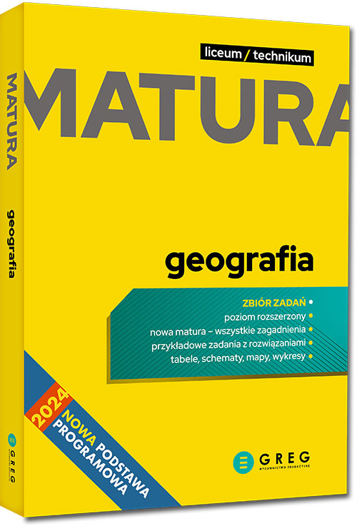 Matura - geografia - repetytorium maturalne - 2026