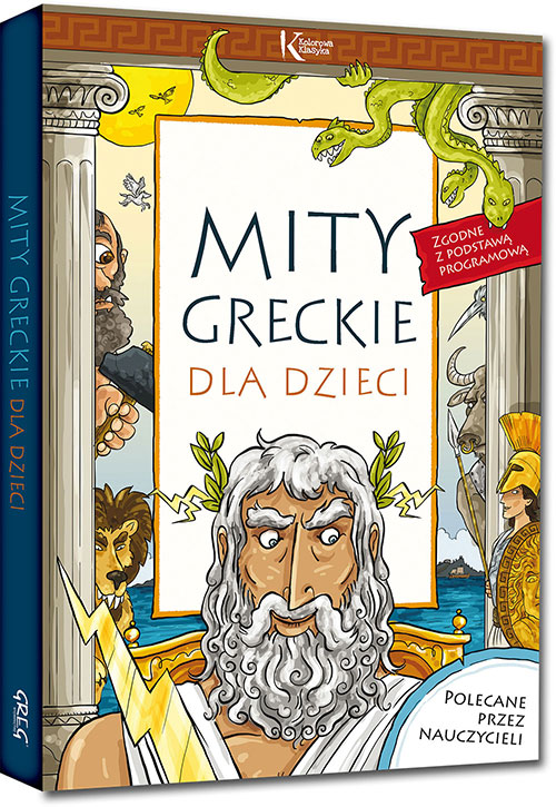 Mity greckie dla dzieci - Lucyna Szary