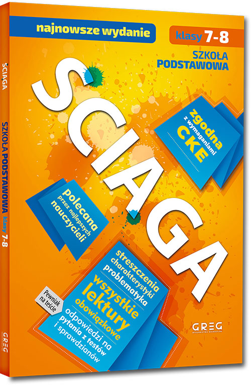 �ci�ga - szko�a podstawowa - klasy 7-8