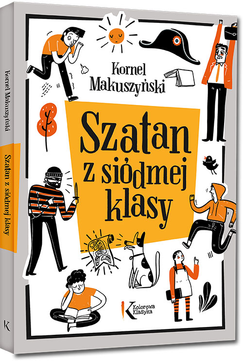 Szatan z si�dmej klasy - Kornel Makuszy�ski
