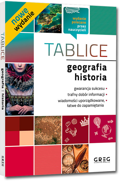 Tablice: geografia + historia